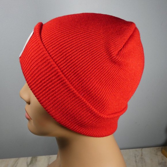 Carhartt Knit Cap Beanie Red - Picture 4 of 5